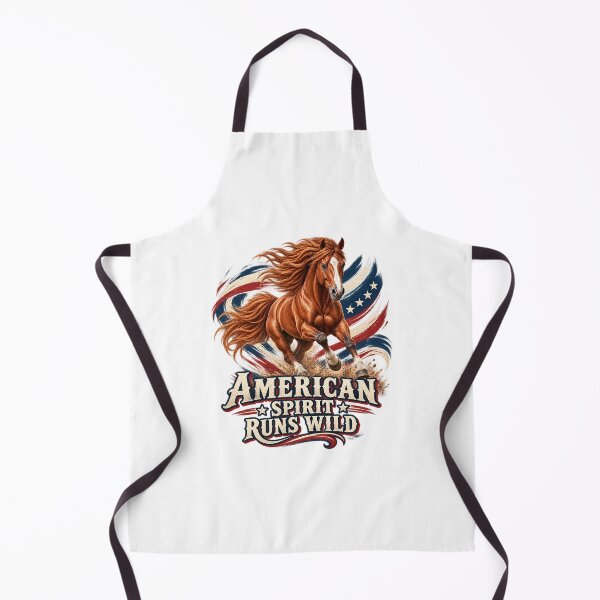 Item preview, American Spirit Runs Wild Patriotic Mustang designed and sold by Kolibra.
