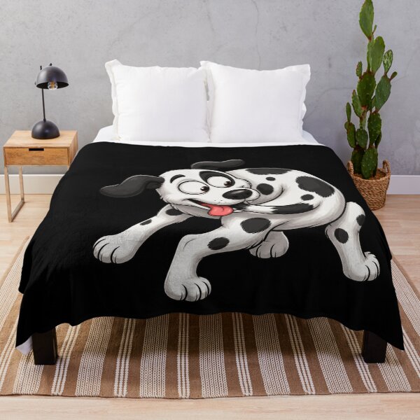 Item preview, Dizzy Dalmatian Tail Chasing Tornado Funny Design designed and sold by BoyleDesignShop.