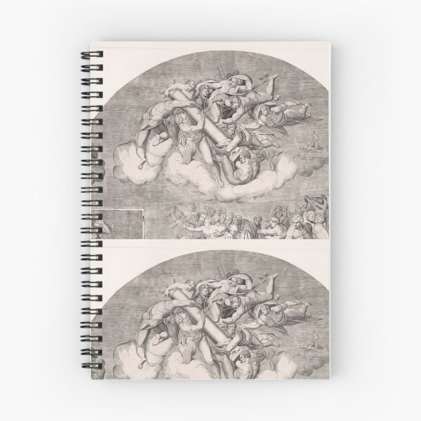 Item preview, Copy of Renaissance Marble Measurements Notebook Sketches designed and sold by artofuniverse.
