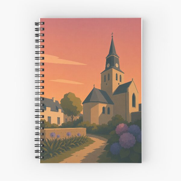 Item preview, Locmariaquer - Notre-Dame de Kerdro designed and sold by Pop Pantheon & Trim Team.