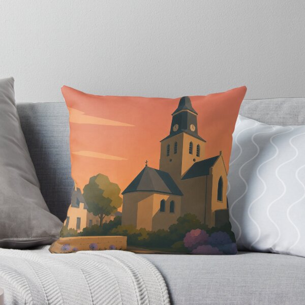 Item preview, Locmariaquer - Notre-Dame de Kerdro designed and sold by Pop Pantheon & Trim Team.