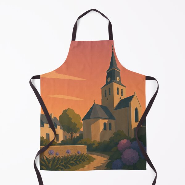 Item preview, Locmariaquer - Notre-Dame de Kerdro designed and sold by Pop Pantheon & Trim Team.