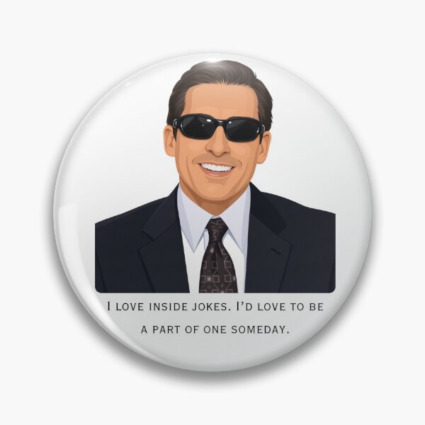 Item preview, Michael Scott Quote - The Office designed and sold by cookie-scout.