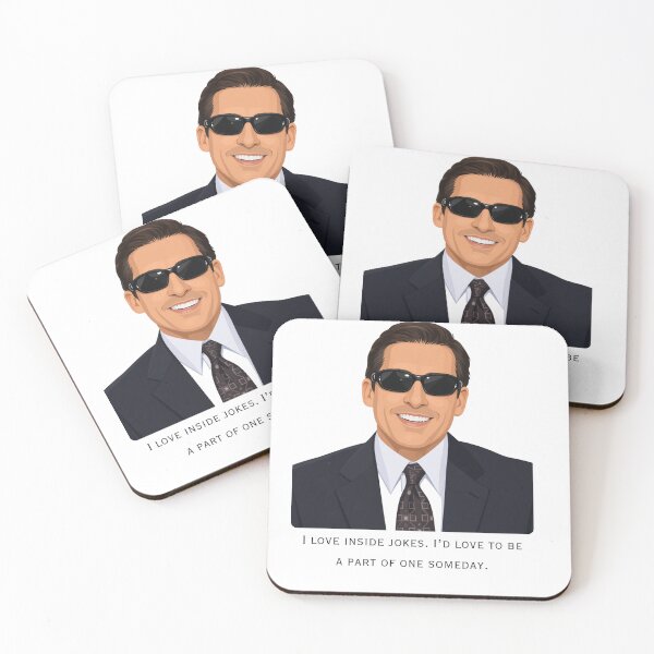 Item preview, Frase de Michael Scott - La Oficina designed and sold by cookie-scout.