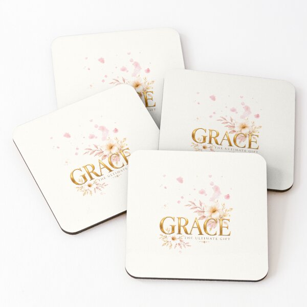 Item preview, Grace Is the Ultimate Gift Christian Shirt Design designed and sold by Rosie's Wildflower Boutique.