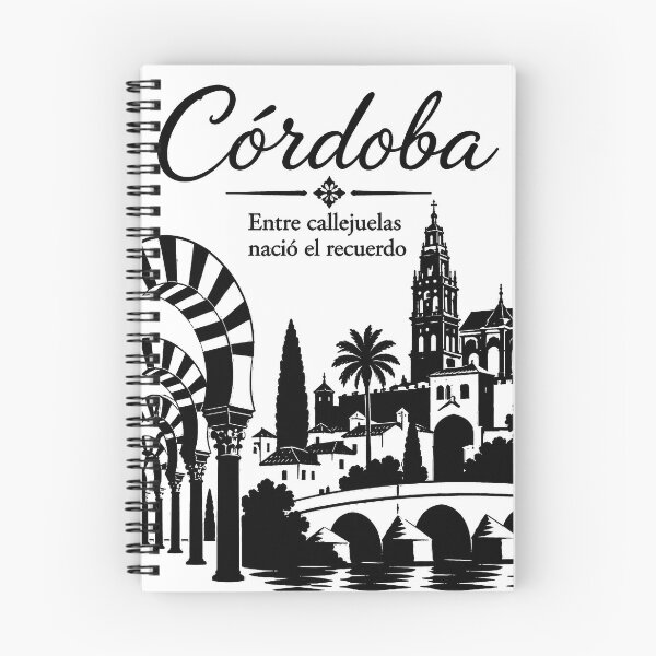 Item preview, Córdoba Among the narrow streets, memory was born – Mosque designed and sold by TrazoLibreCo7.