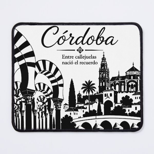 Item preview, Córdoba Among the narrow streets, memory was born – Mosque designed and sold by TrazoLibreCo7.