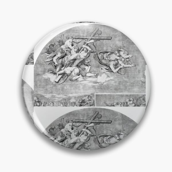 Item preview, Angels Carrying the Cross of Christ designed and sold by artofuniverse.