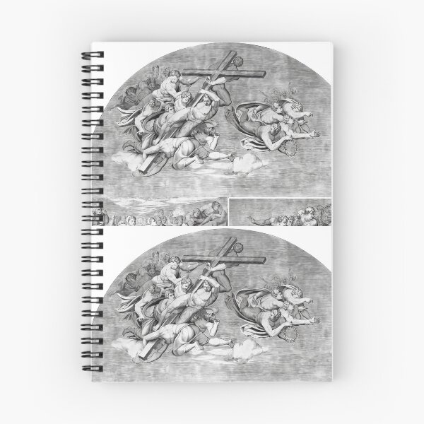 Item preview, Angels Carrying the Cross of Christ designed and sold by artofuniverse.