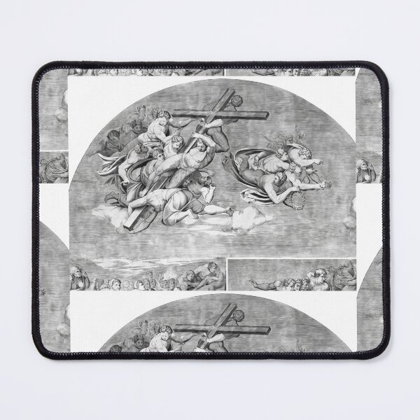 Item preview, Angels Carrying the Cross of Christ designed and sold by artofuniverse.
