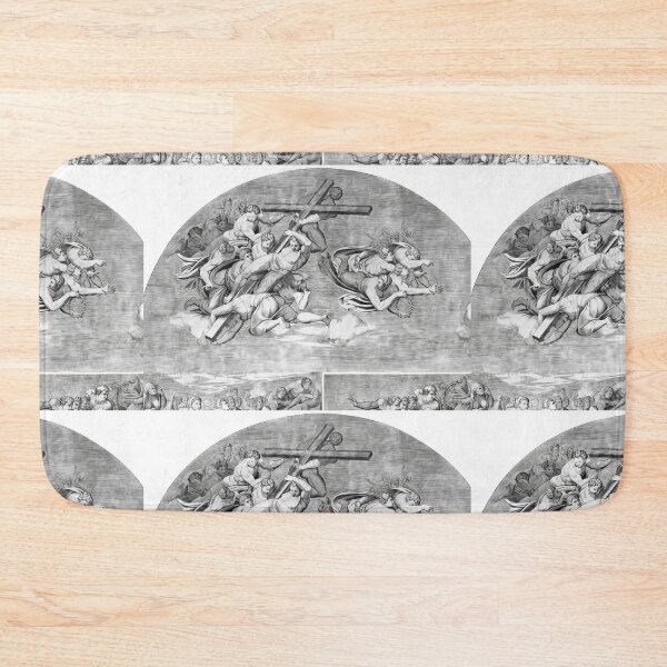 Item preview, Angels Carrying the Cross of Christ designed and sold by artofuniverse.