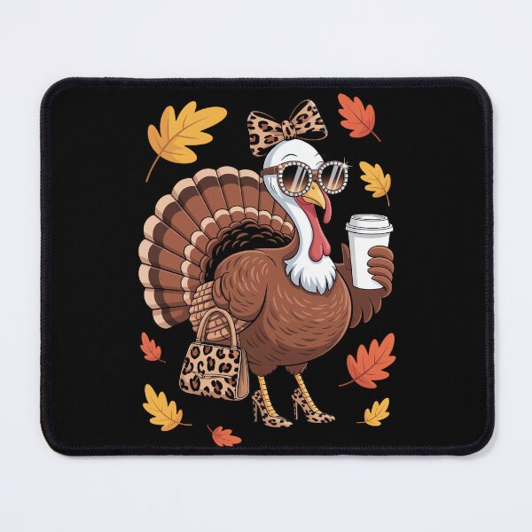 Item preview, Fashion Turkey Leopard Print designed and sold by jkrphoto.
