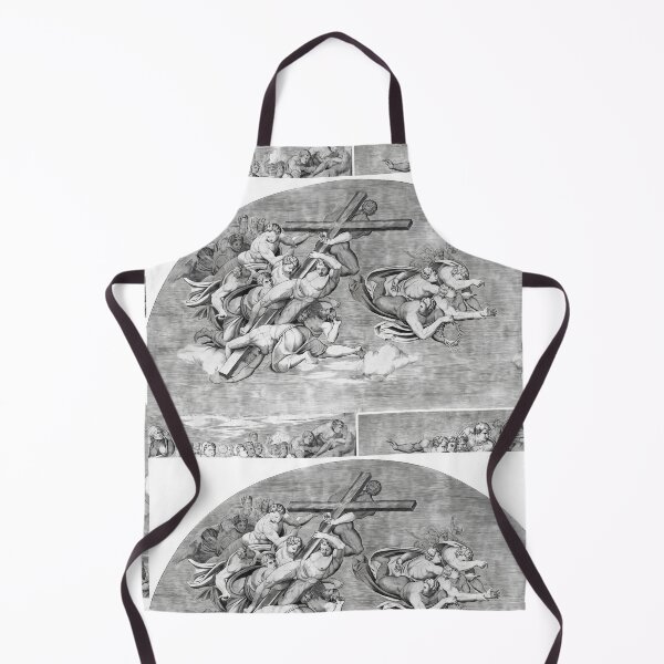 Item preview, Angels Carrying the Cross of Christ designed and sold by artofuniverse.