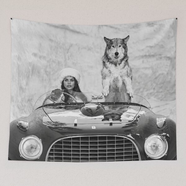 Item preview, Driving Home For Christmas, 2024 designed and sold by Britt-Inger.
