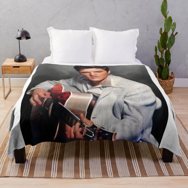 Item preview, Best Musical Guitaris Elvis Poster designed and sold by usgolnaro.