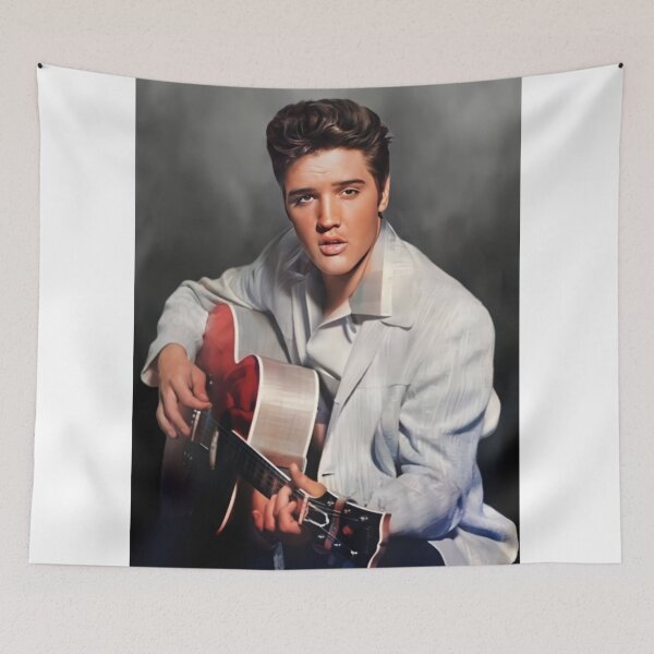 Item preview, Best Musical Guitaris Elvis Poster designed and sold by usgolnaro.