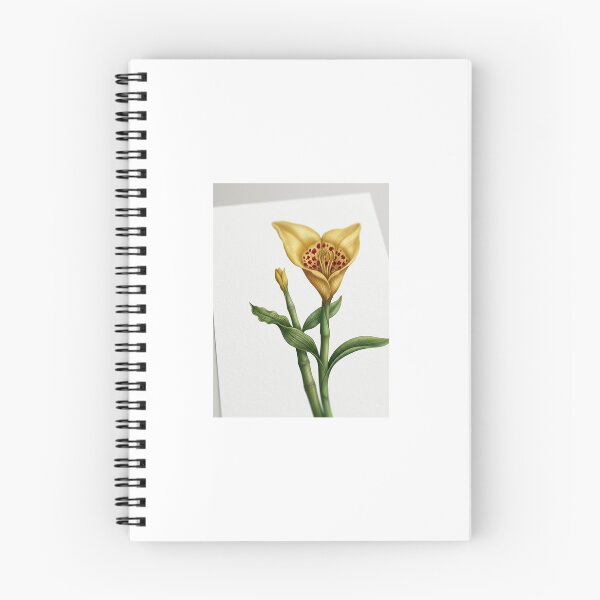Item preview, ​Vintage Yellow Orchid Botanical Illustration  designed and sold by SofiaByCruti.