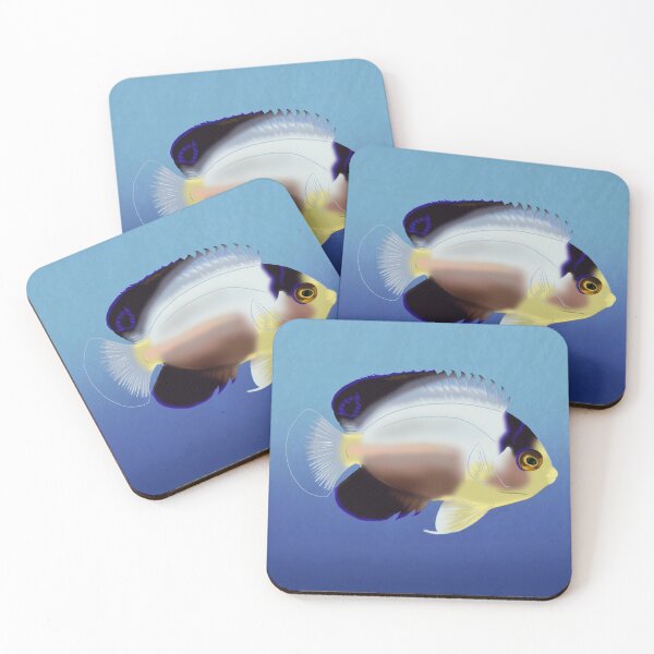 Item preview, Pearlback Dwarf Angelfish designed and sold by Copperbora.