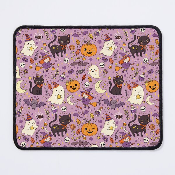Item preview, Whimsical Kawaii Spooky Friends Halloween Pattern designed and sold by Mimo & Co..