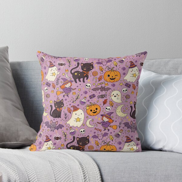 Item preview, Whimsical Kawaii Spooky Friends Halloween Pattern designed and sold by Mimo & Co..