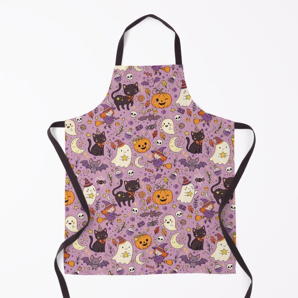 Item preview, Whimsical Kawaii Spooky Friends Halloween Pattern designed and sold by Mimo & Co..