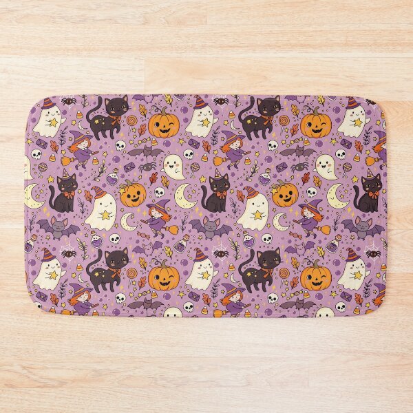 Item preview, Whimsical Kawaii Spooky Friends Halloween Pattern designed and sold by Mimo & Co..