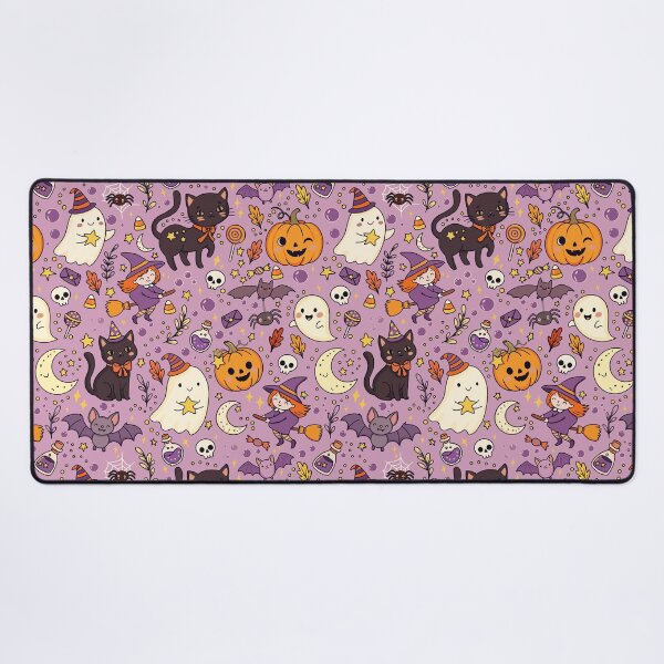 Item preview, Whimsical Kawaii Spooky Friends Halloween Pattern designed and sold by Mimo & Co..