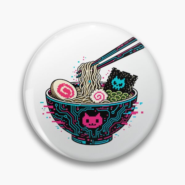 Item preview, Digital Ramen  designed and sold by pikeprints.