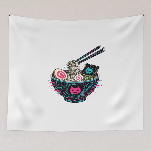 Item preview, Digital Ramen  designed and sold by pikeprints.