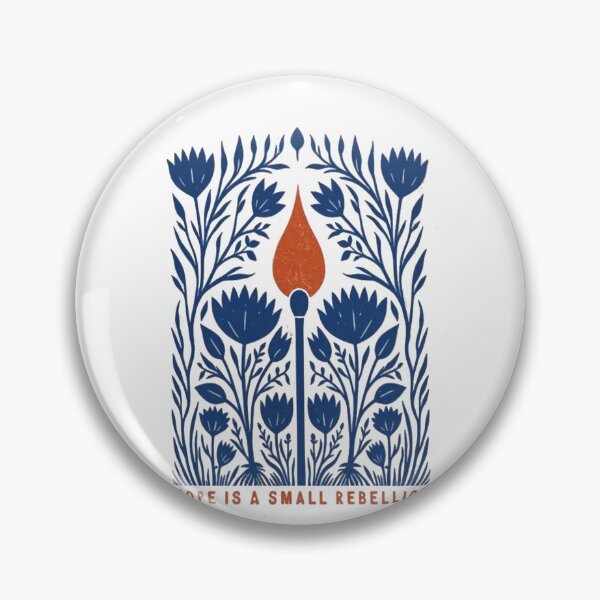 Item preview, Hope Is a Small Rebellion – Equal Rights Feminist Activist Folk Art designed and sold by Gbriel3.