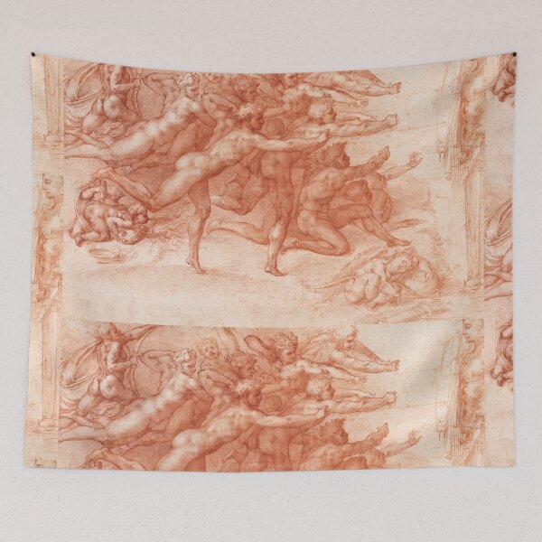 Item preview, Archers Shooting at a Herm Study designed and sold by artofuniverse.