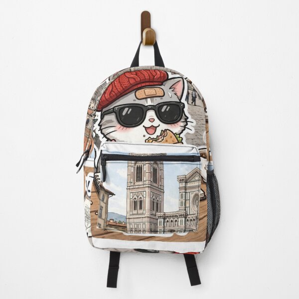 Item preview, Florence Sketching - Freda and Junior Duomo Italy Art designed and sold by MAISON SYLVIE.