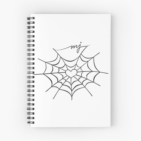 Item preview, Spider web heart designed and sold by coolcreativeco.