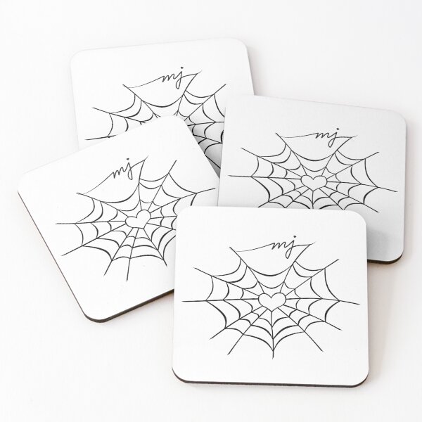 Item preview, Spider web heart designed and sold by coolcreativeco.