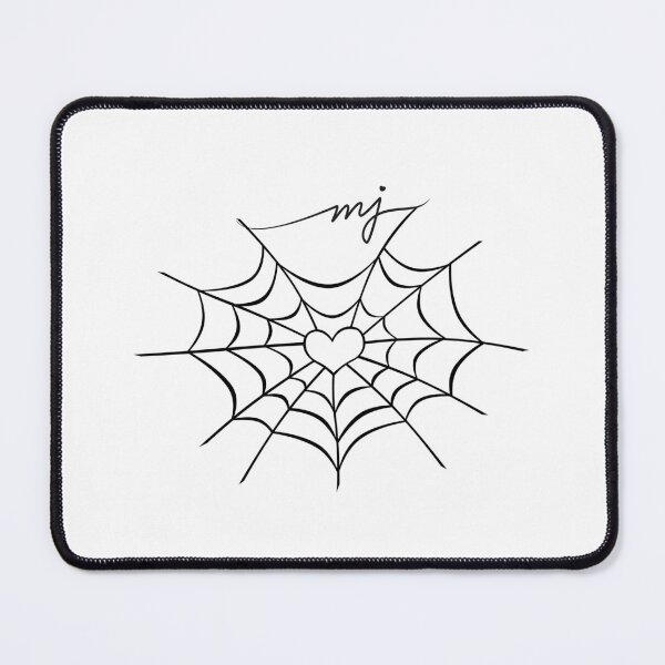 Item preview, Spider web heart designed and sold by coolcreativeco.