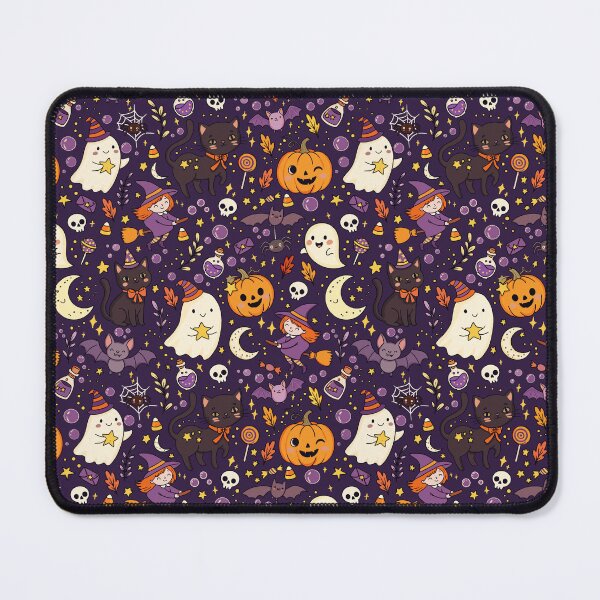 Item preview, Whimsical Kawaii Spooky Friends Halloween Pattern designed and sold by Mimo & Co..