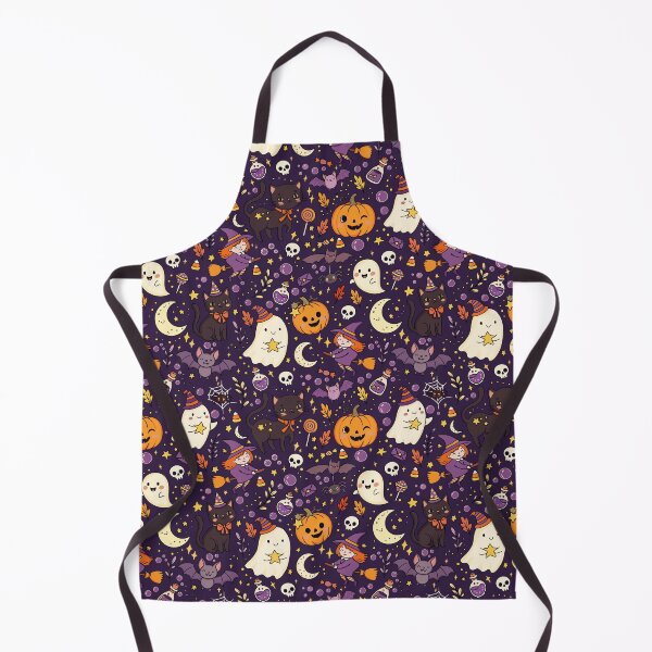 Item preview, Whimsical Kawaii Spooky Friends Halloween Pattern designed and sold by Mimo & Co..