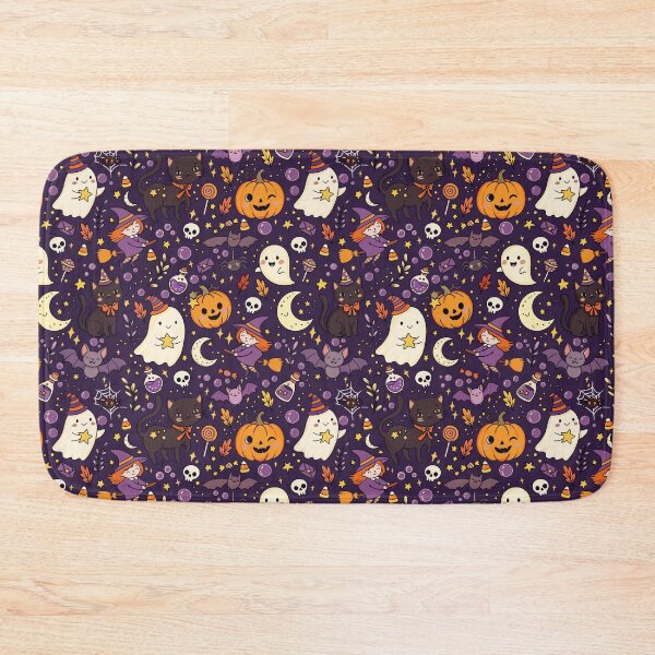Item preview, Whimsical Kawaii Spooky Friends Halloween Pattern designed and sold by Mimo & Co..