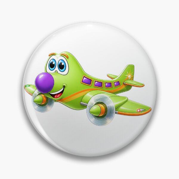 Item preview, Green Airplane Cartoon designed and sold by Scott Hayes.