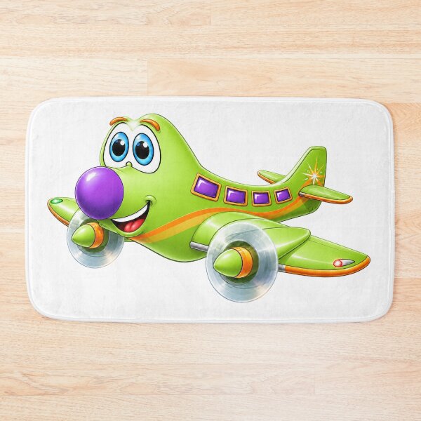 Item preview, Green Airplane Cartoon designed and sold by Scott Hayes.