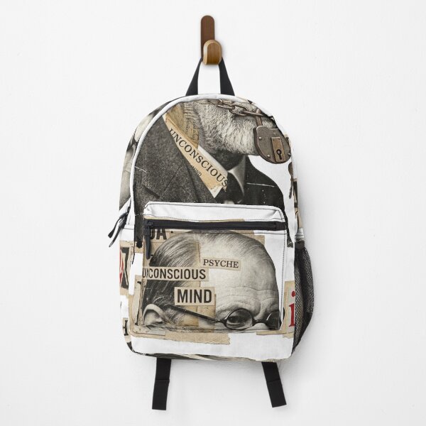 Item preview, Sigmund Freud Psychoanalysis & Freudian Slip Collage designed and sold by OzzFrequency.