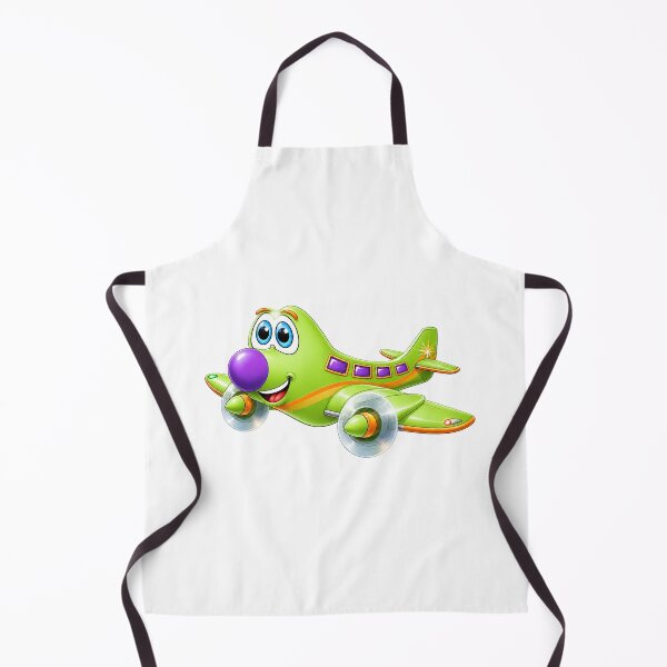 Item preview, Green Airplane Cartoon designed and sold by Scott Hayes.