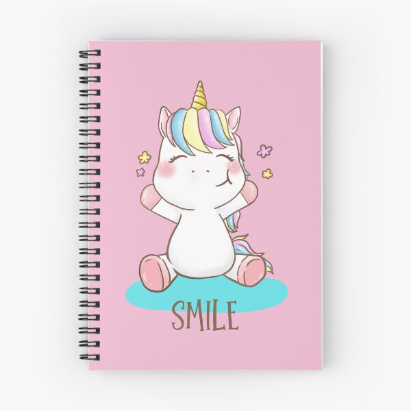 Item preview, cute kawaii unicorn smile pastel design . designed and sold by KIKKY12.