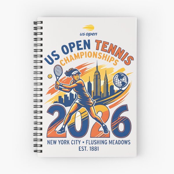 Item preview, US Open Tennis Championship 2026 New York Vintage Graphic designed and sold by Lahiru Wijewardana.