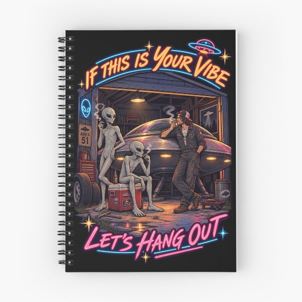 Item preview, Is '80s UFO your vibe? designed and sold by Mission Ready.
