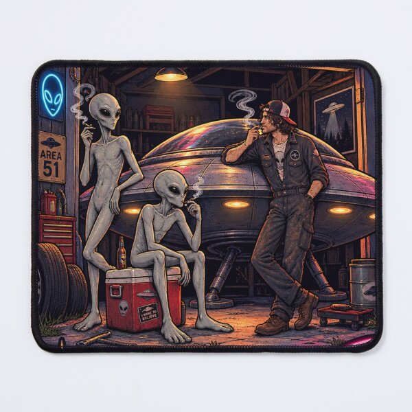 Item preview, Is '80s UFO your vibe? designed and sold by Mission Ready.