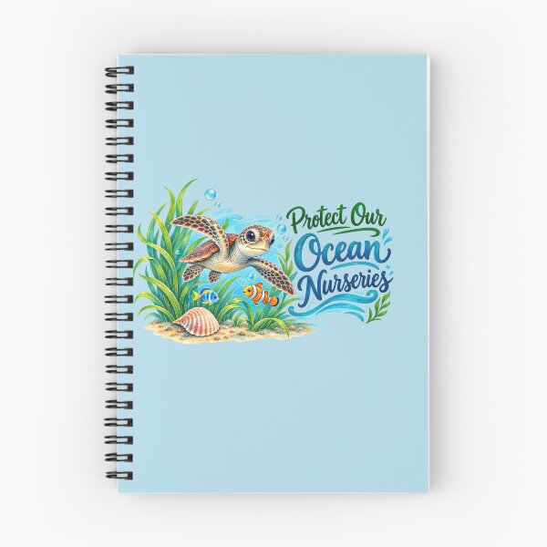 Item preview, Protect Our Ocean Nurseries – Baby Sea Turtle designed and sold by Penbrook Farms.