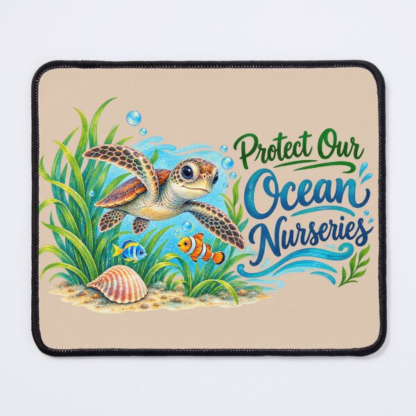 Item preview, Protect Our Ocean Nurseries – Baby Sea Turtle designed and sold by Penbrook Farms.