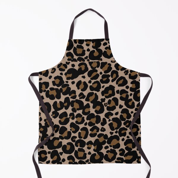 Item preview, Leopard print pattern designed and sold by DuliDoodles.