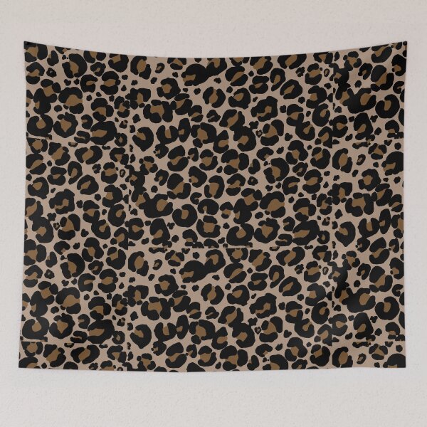 Item preview, Leopard print pattern  designed and sold by DuliDoodles.